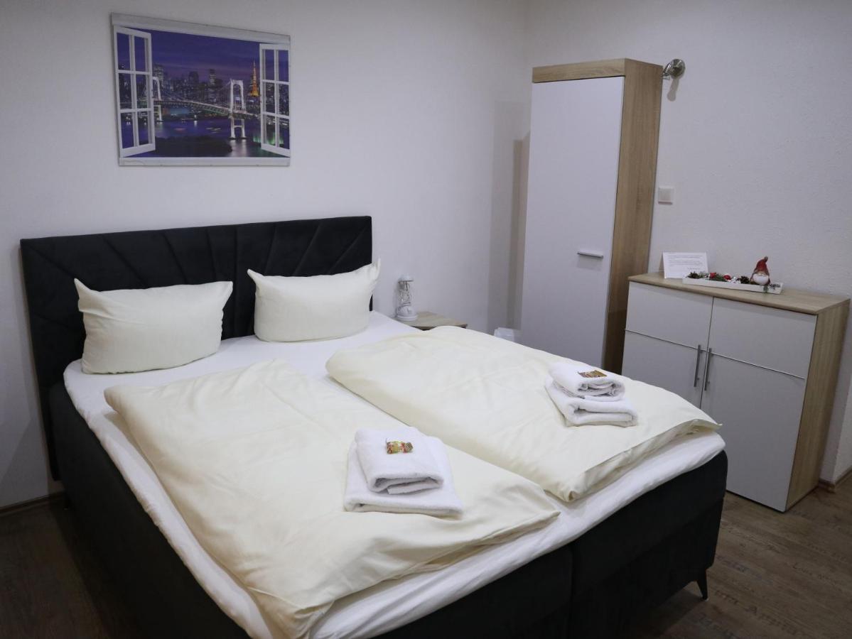 Gaestehaus Radler Scheune Heede Bagian luar foto