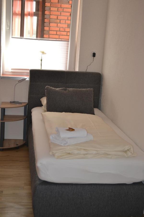 Gaestehaus Radler Scheune Heede Bagian luar foto