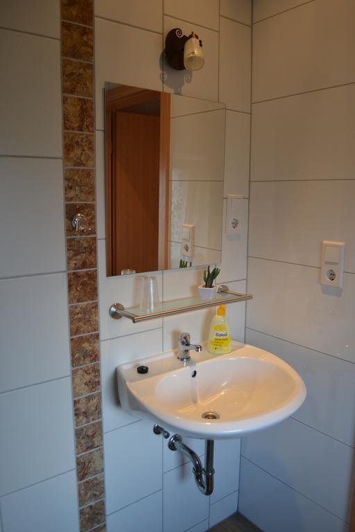 Gaestehaus Radler Scheune Heede Bagian luar foto