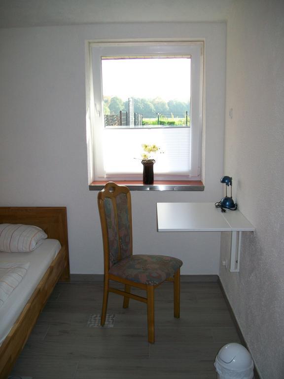 Gaestehaus Radler Scheune Heede Bagian luar foto
